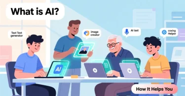 ai tools and applications explained forb eginners