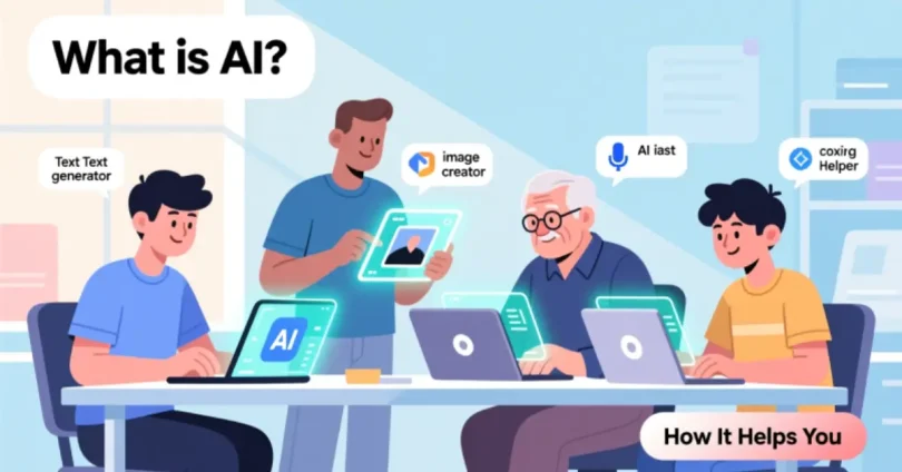 ai tools and applications explained forb eginners
