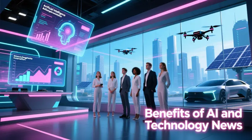 benefits of aI and technology news