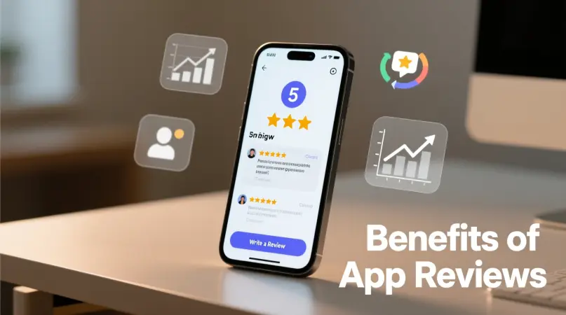 benefits of app reviews