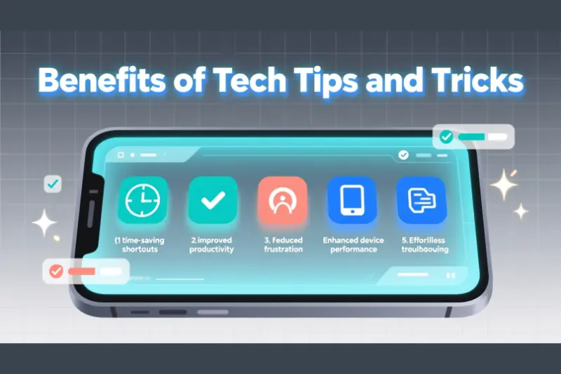 benefits of tech tips and tricks