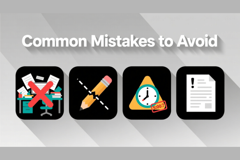 Common Mistakes to Avoid