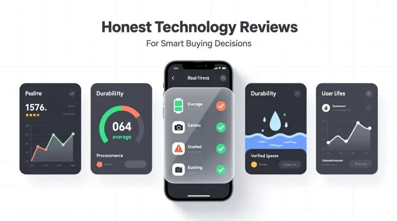 Honest Technology Reviews for Smart Buying Decisions