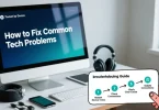 how to fix common tech problems a simple step-by-step guide