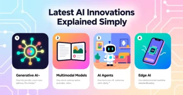 latest aI Innovations explained simply