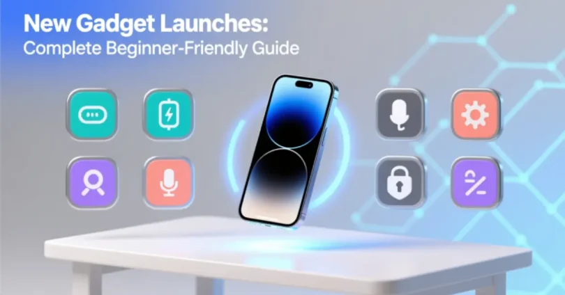 new gadget launches complete beginner-friendly guide