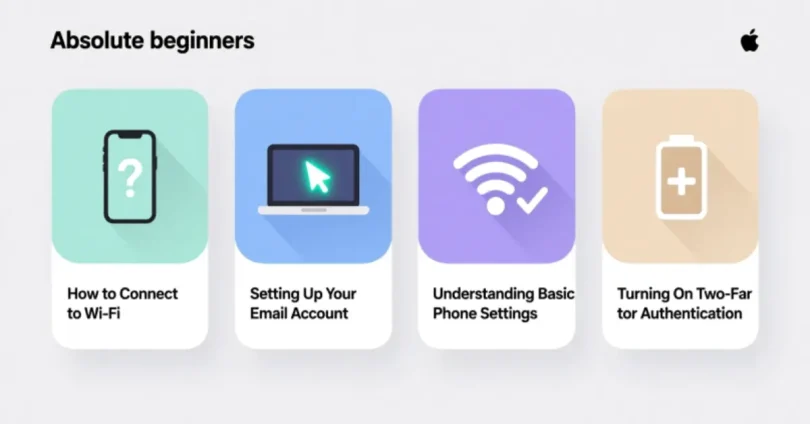 simple technology guides for beginners
