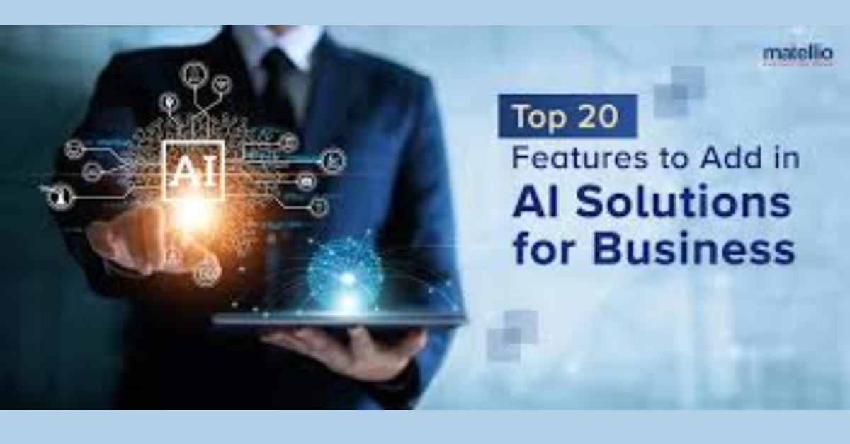 Smart AI Solutions For Businesses And Daily Life