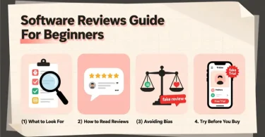 software reviews guide for beginners