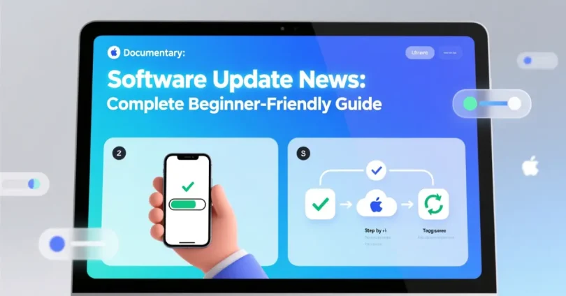 software update news complete beginner-friendly guide
