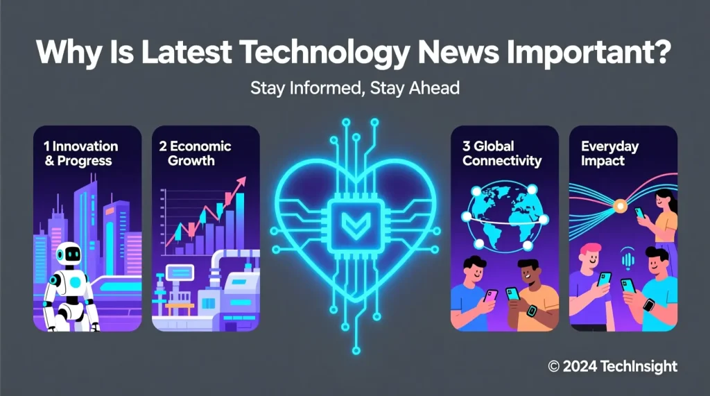 Why Is Latest Technology News Important