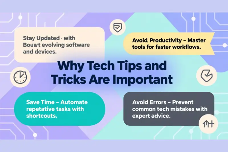 why Is tech tips and tricks important