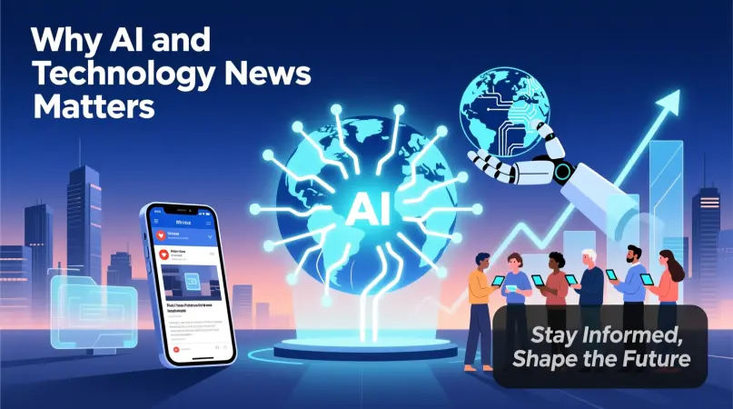 why is aI and technology news important