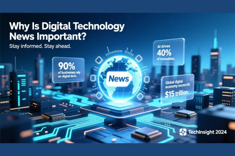 why is digital technology news important