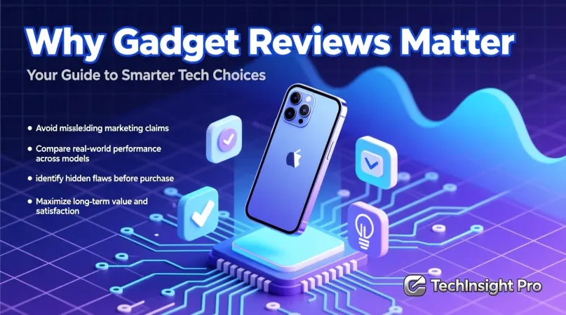why is gadget reviews lmportant