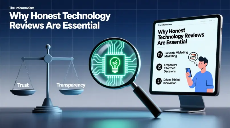 Why is Honest Technology Reviews Important?