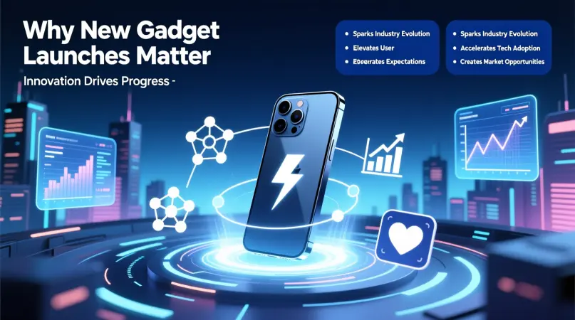 why is new gadget launches important