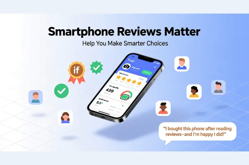 why is smartphone reviews important