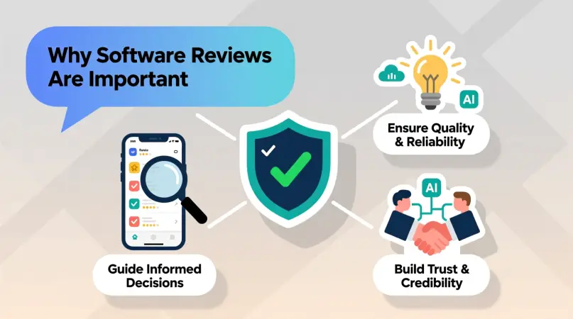 why is software reviews important