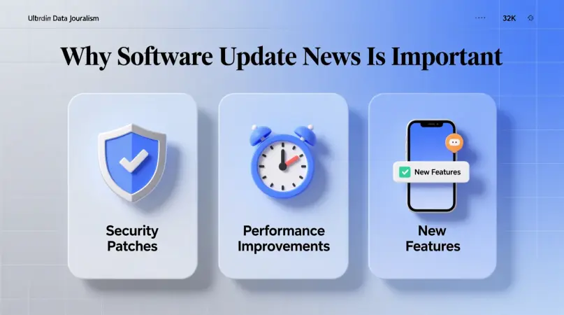 why is software update news important