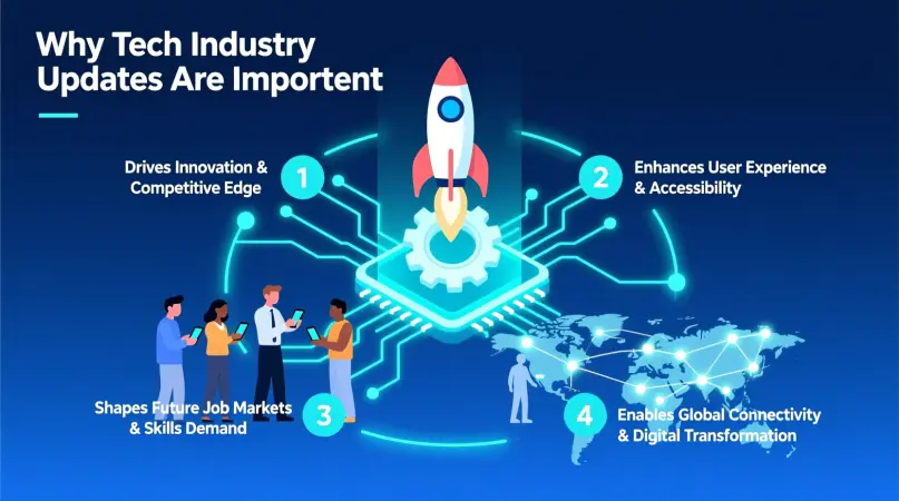 why is tech industry updates important